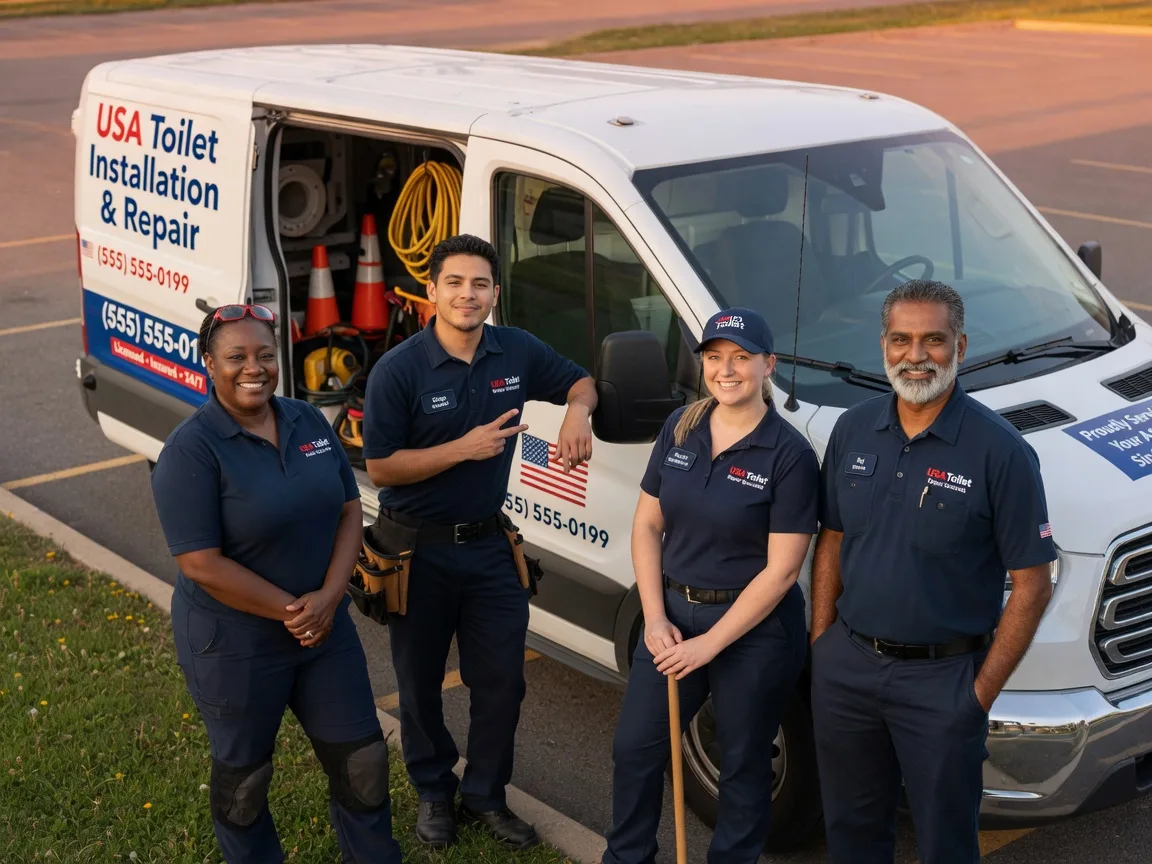 Toilet Installation company in Perryopolis, PA
