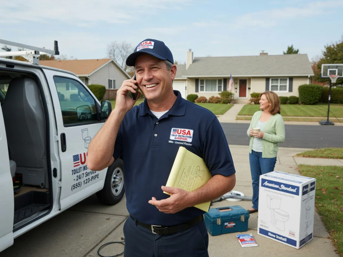 Toilet Installation Perryopolis, PA FAQs